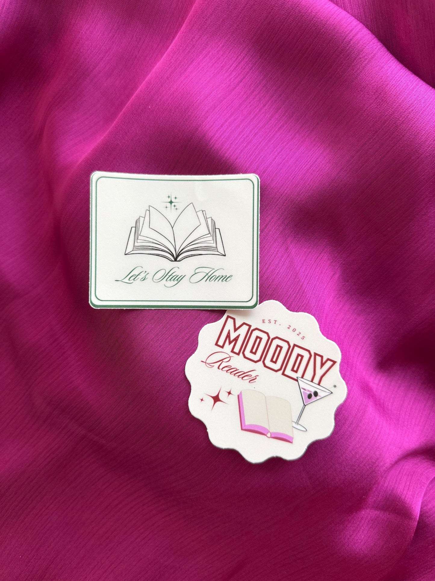 MOODY READER STICKER BUNDLE