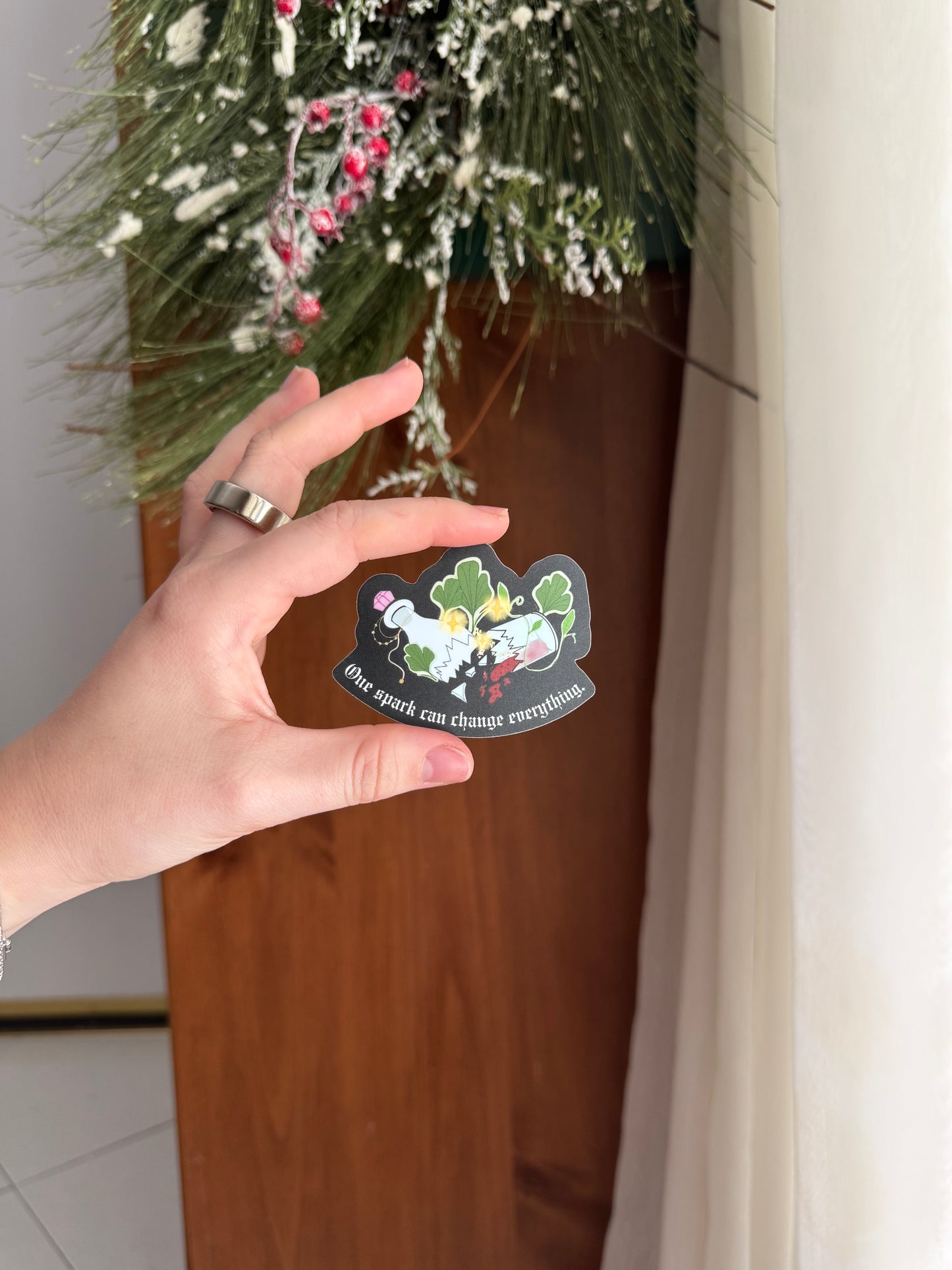 THE KINDRED’S CURSE SAGA STICKER BUNDLE