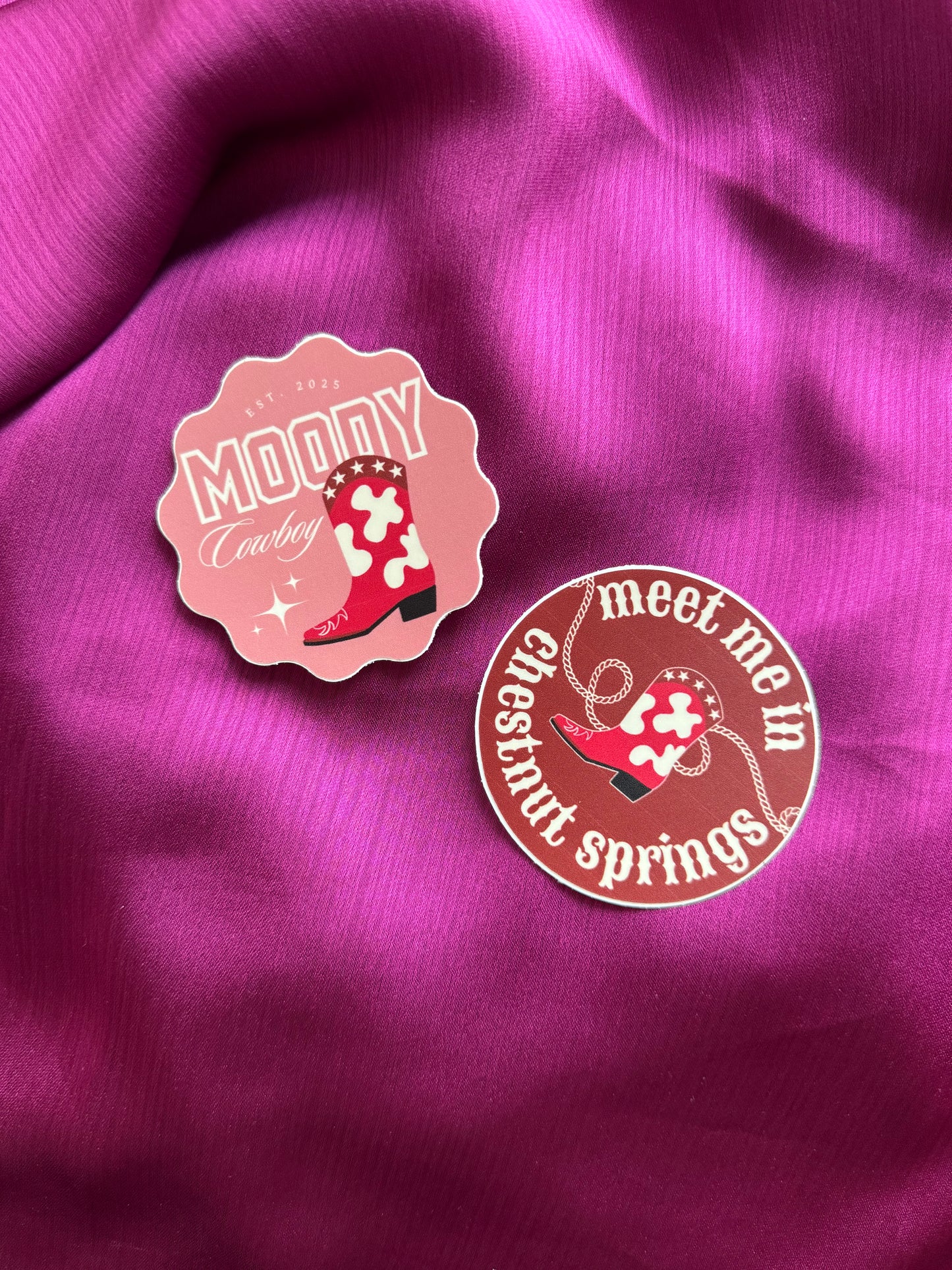 JUST A GIRL STICKER BUNDLE