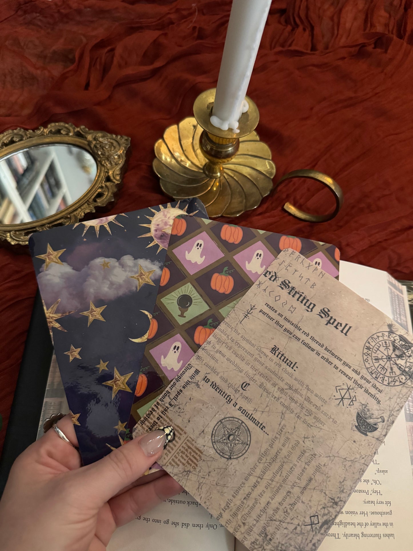 ENCHANTED KINDLE INSERT