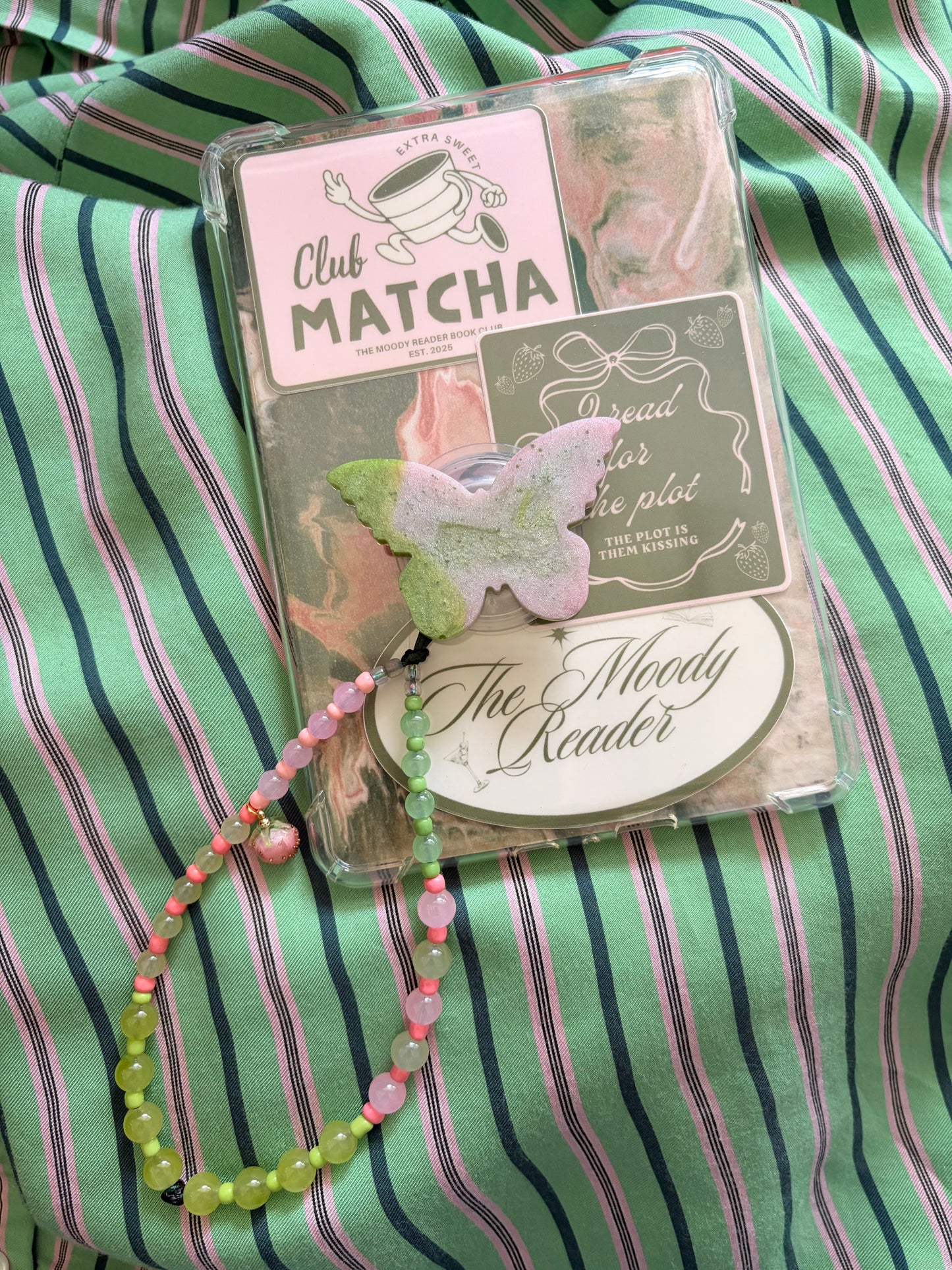 THE PLOT STICKER