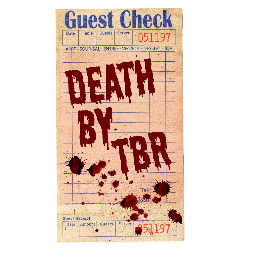 DEATH BY TBR STICKER
