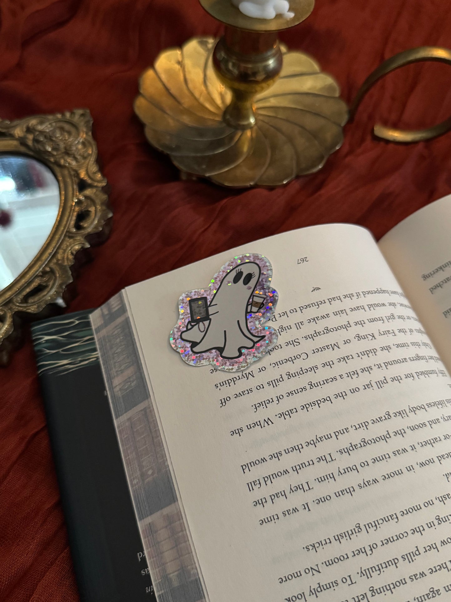 GLITTERGEIST STICKER