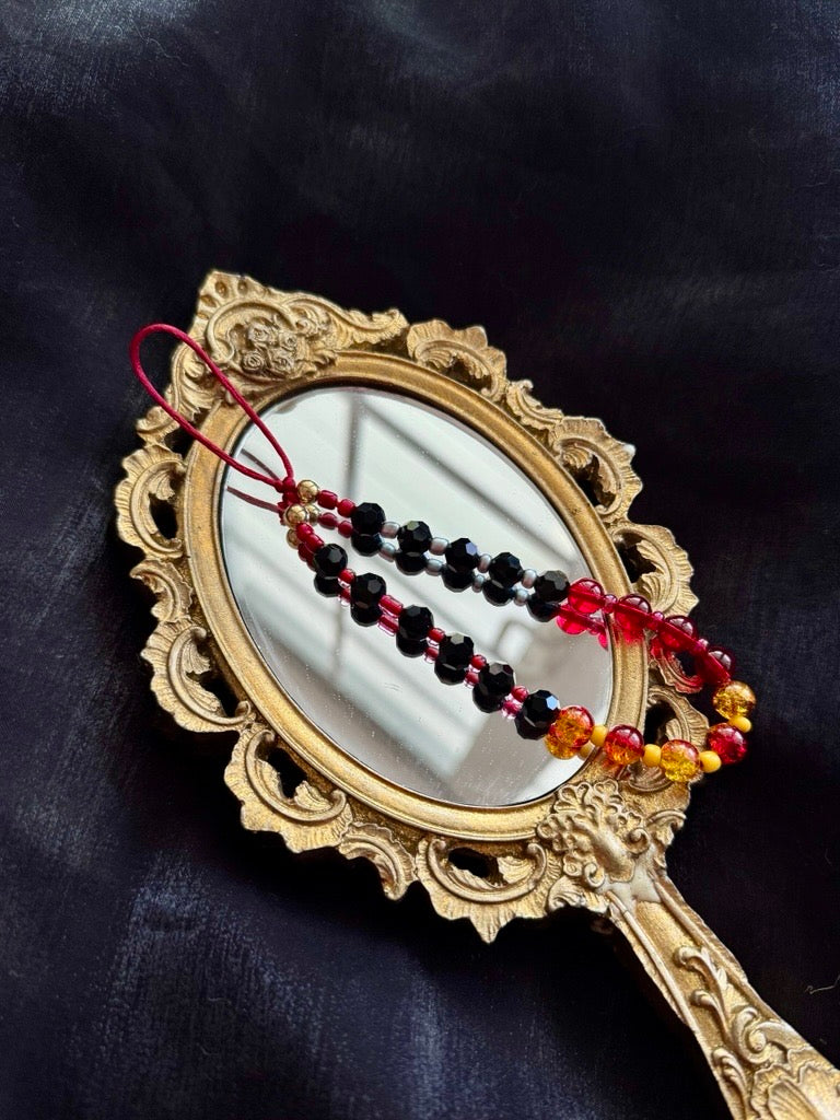 BURNING HEART KINDLE CHAIN