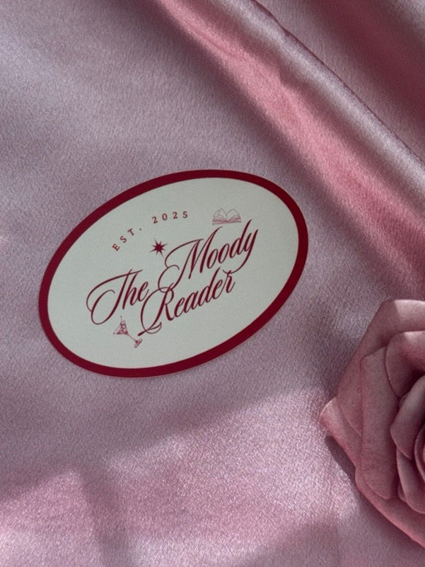 THE MOODY READER STICKER