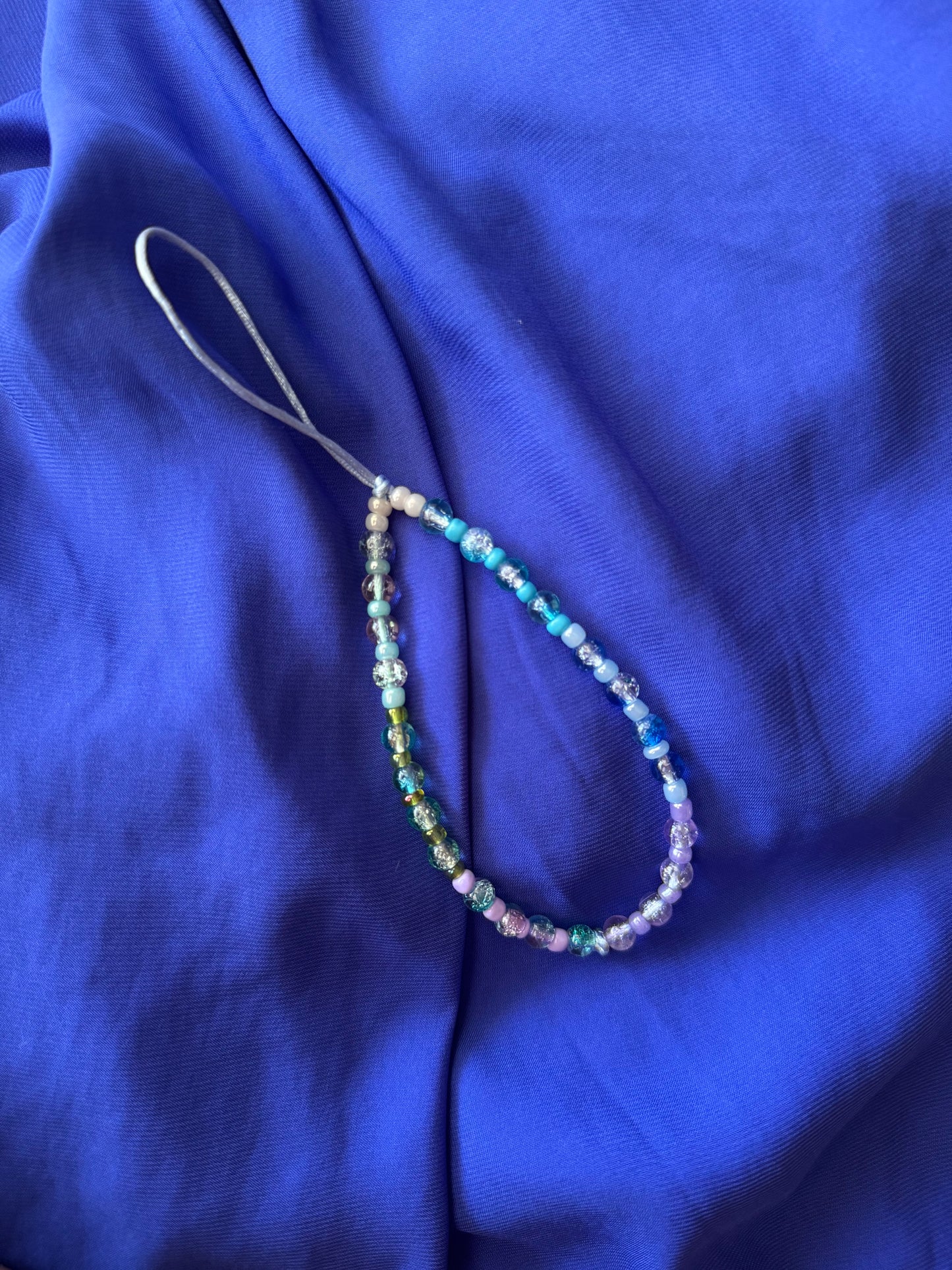 SEA GLASS KINDLE CHAIN