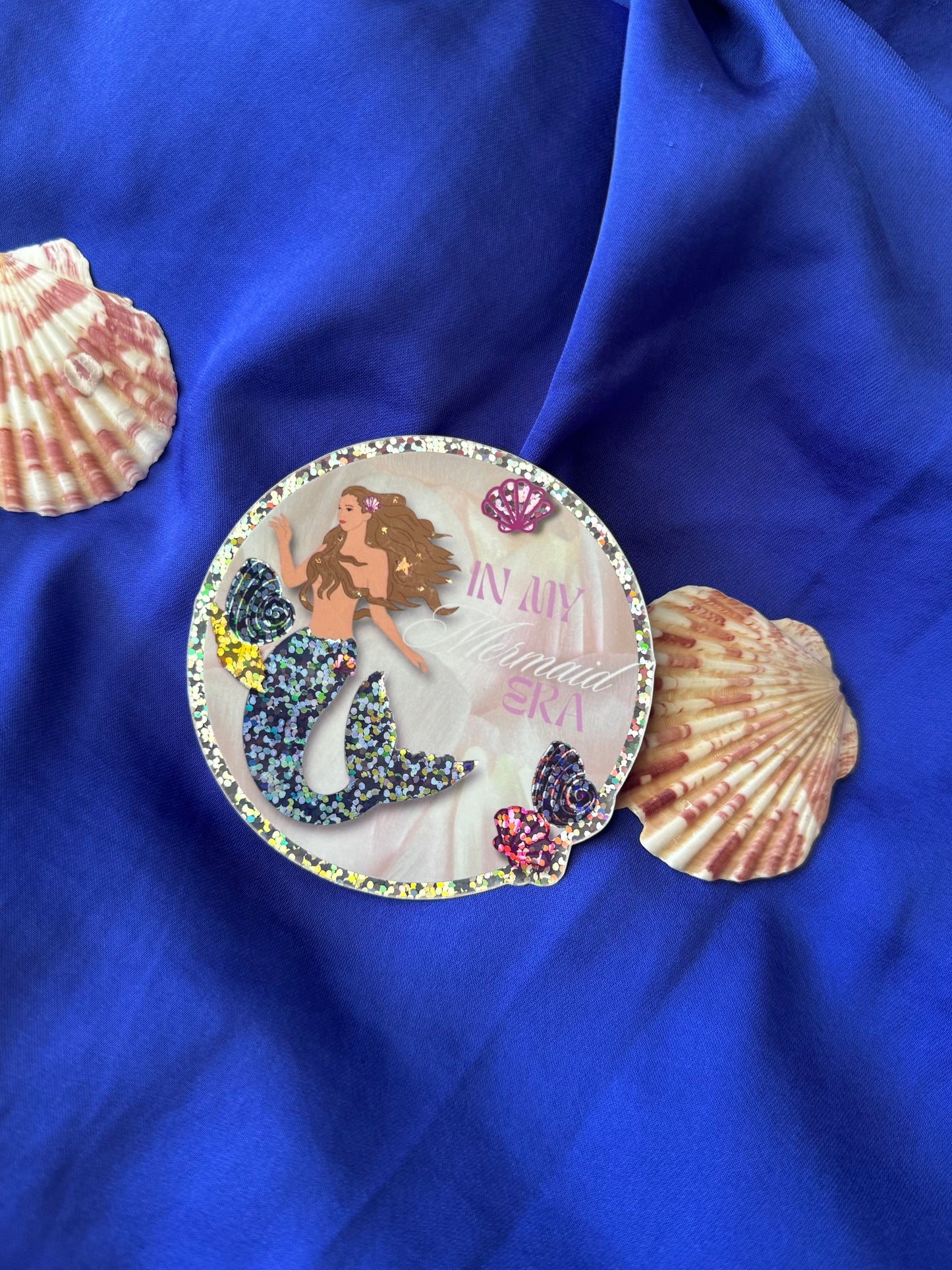 IN MY MERMAID ERA STICKER