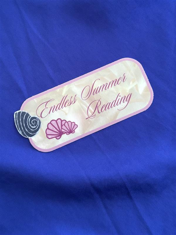 ENDLESS SUMMER READING STICKER