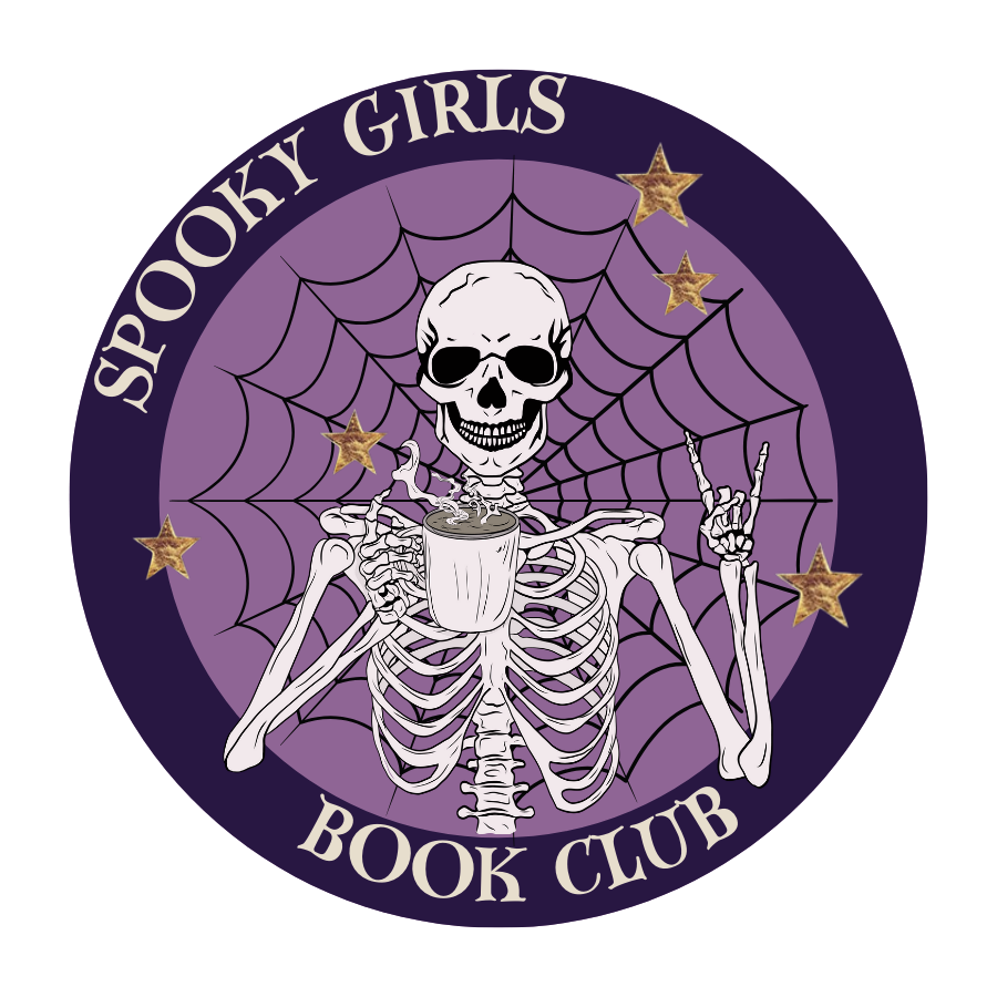 SPOOKY BOOK CLUB STICKER