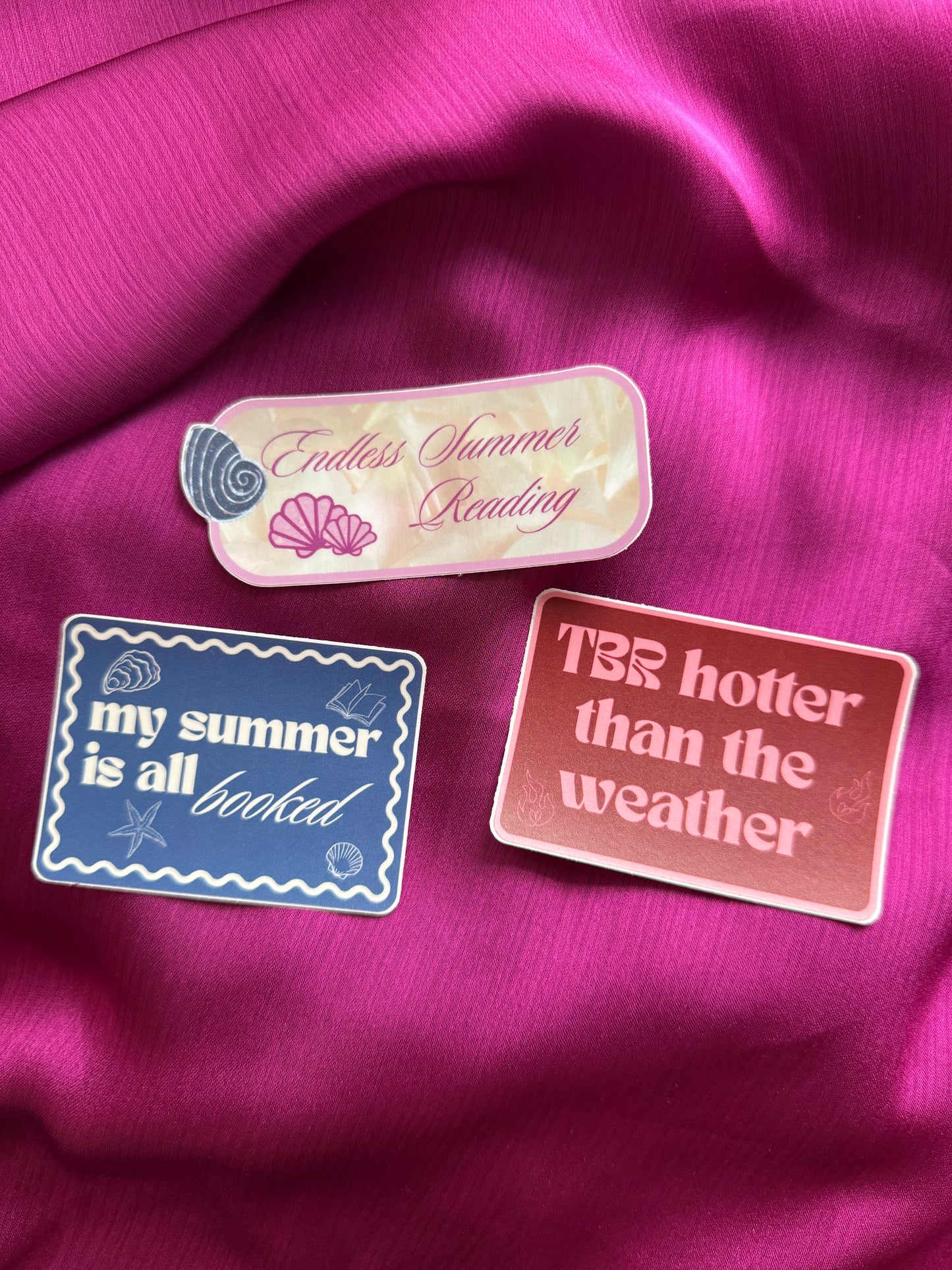 SUMMER READING STICKER BUNDLE