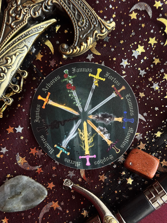 EMARION REALMS STICKER