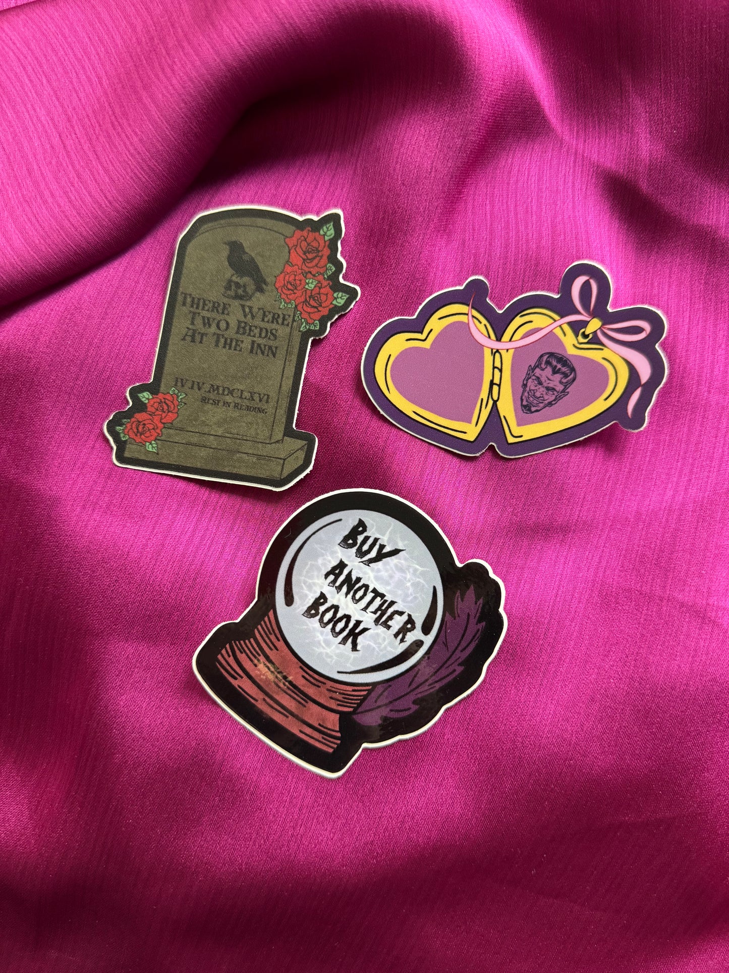 SEASON OF SHADOWS STICKER BUNDLE