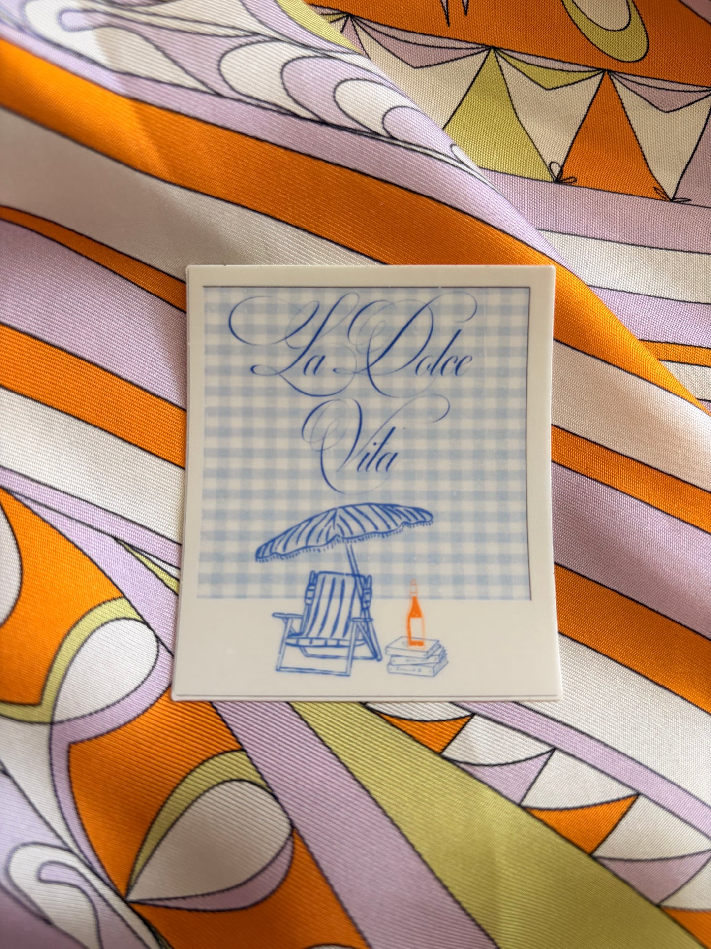 LA DOLCE VITA STICKER