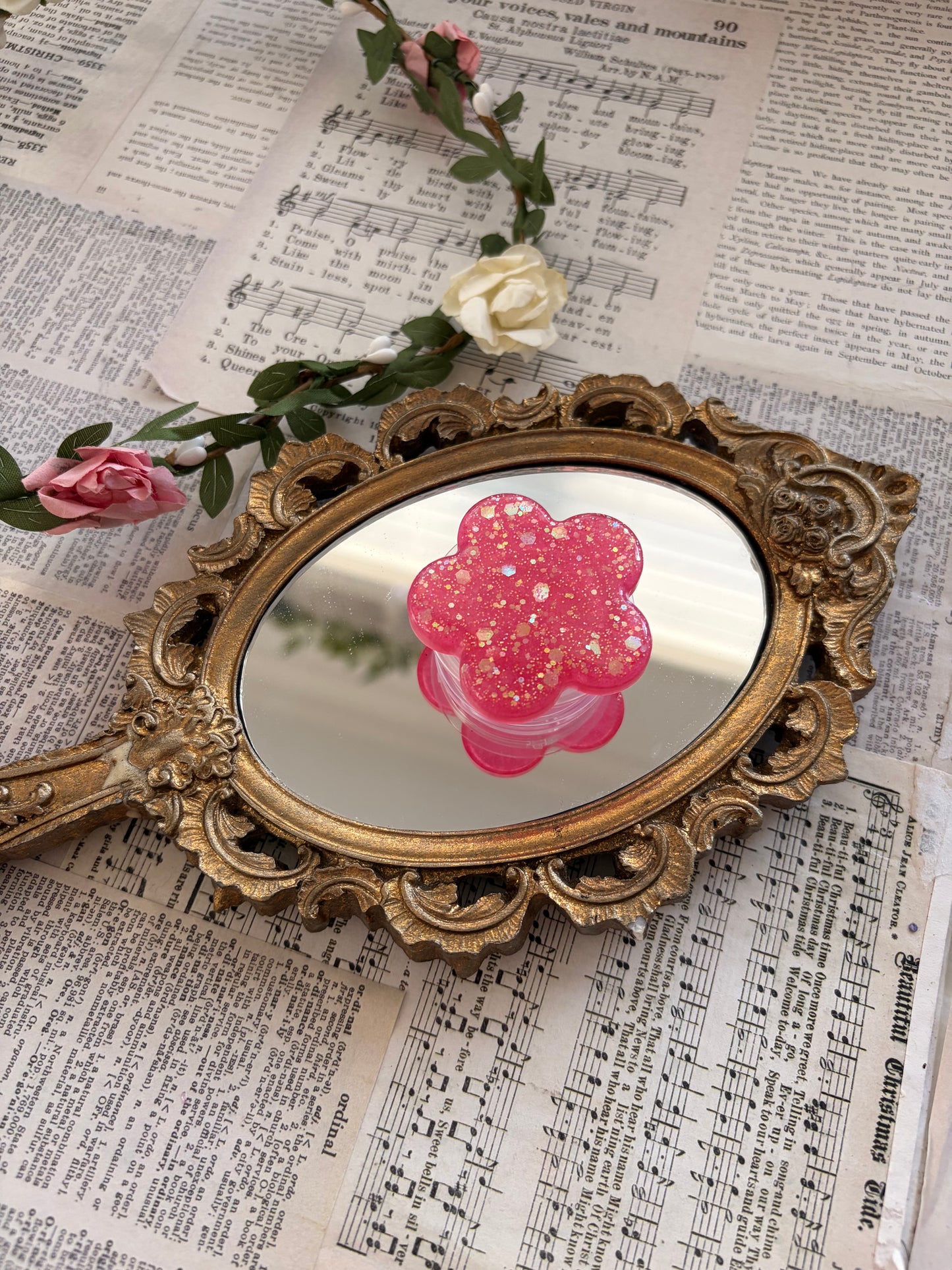 DAISY DAYDREAM KINDLE GRIP