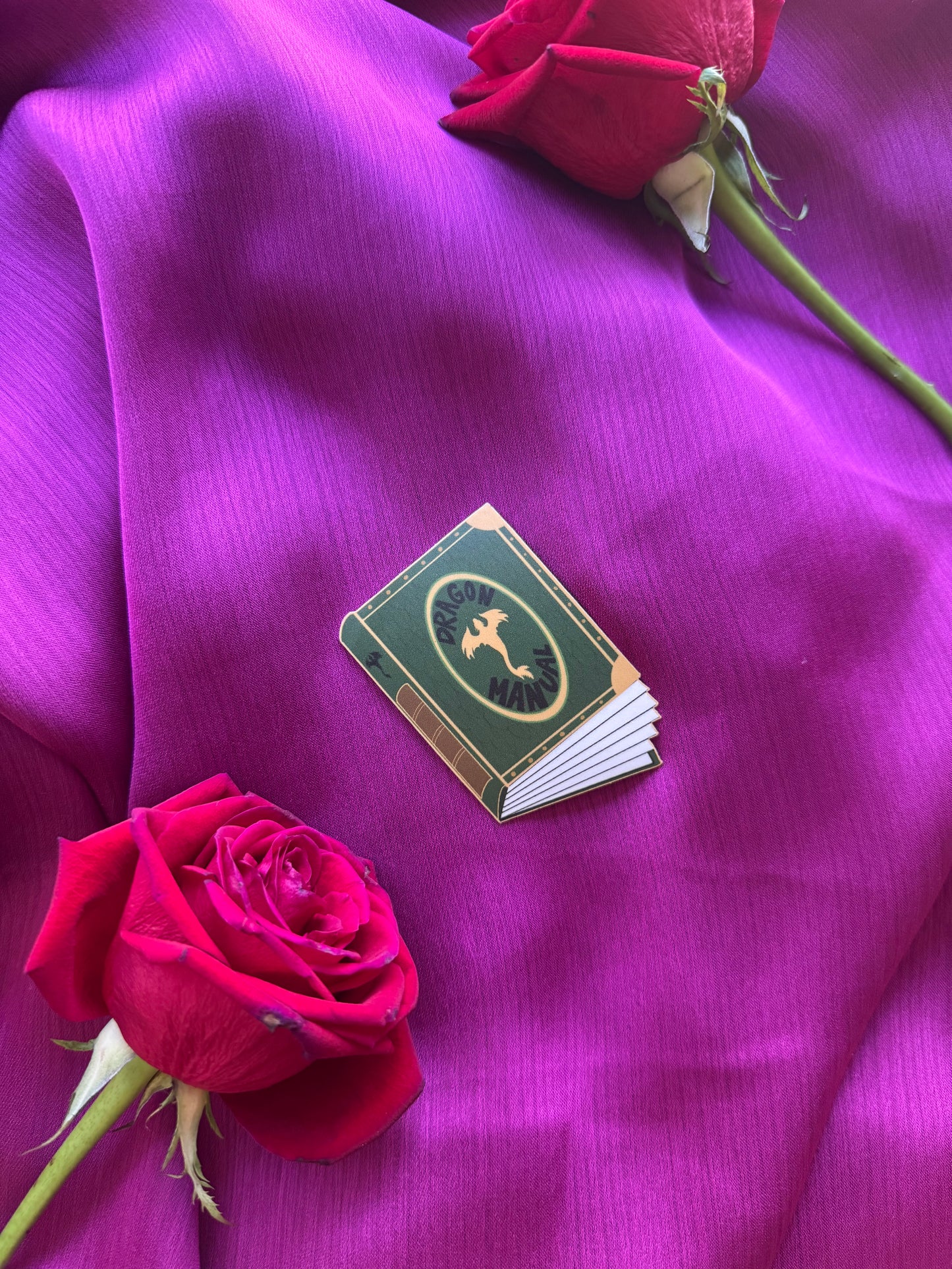 DRACONIC COMPENDIUM STICKER