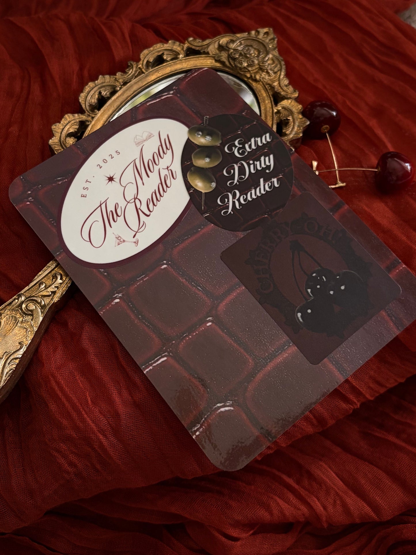 BLACK CHERRY WHISKEY INSERT