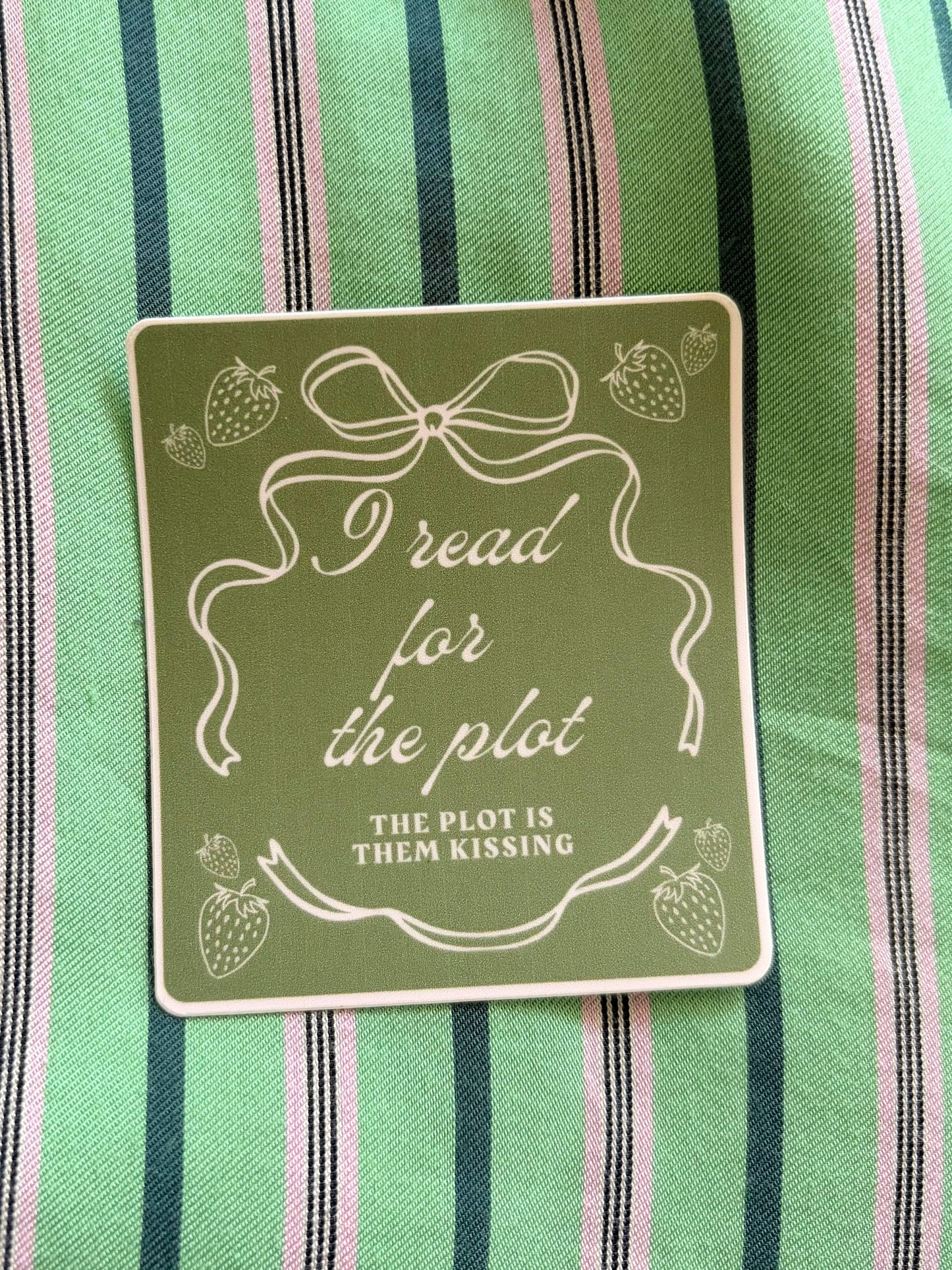 THE PLOT STICKER