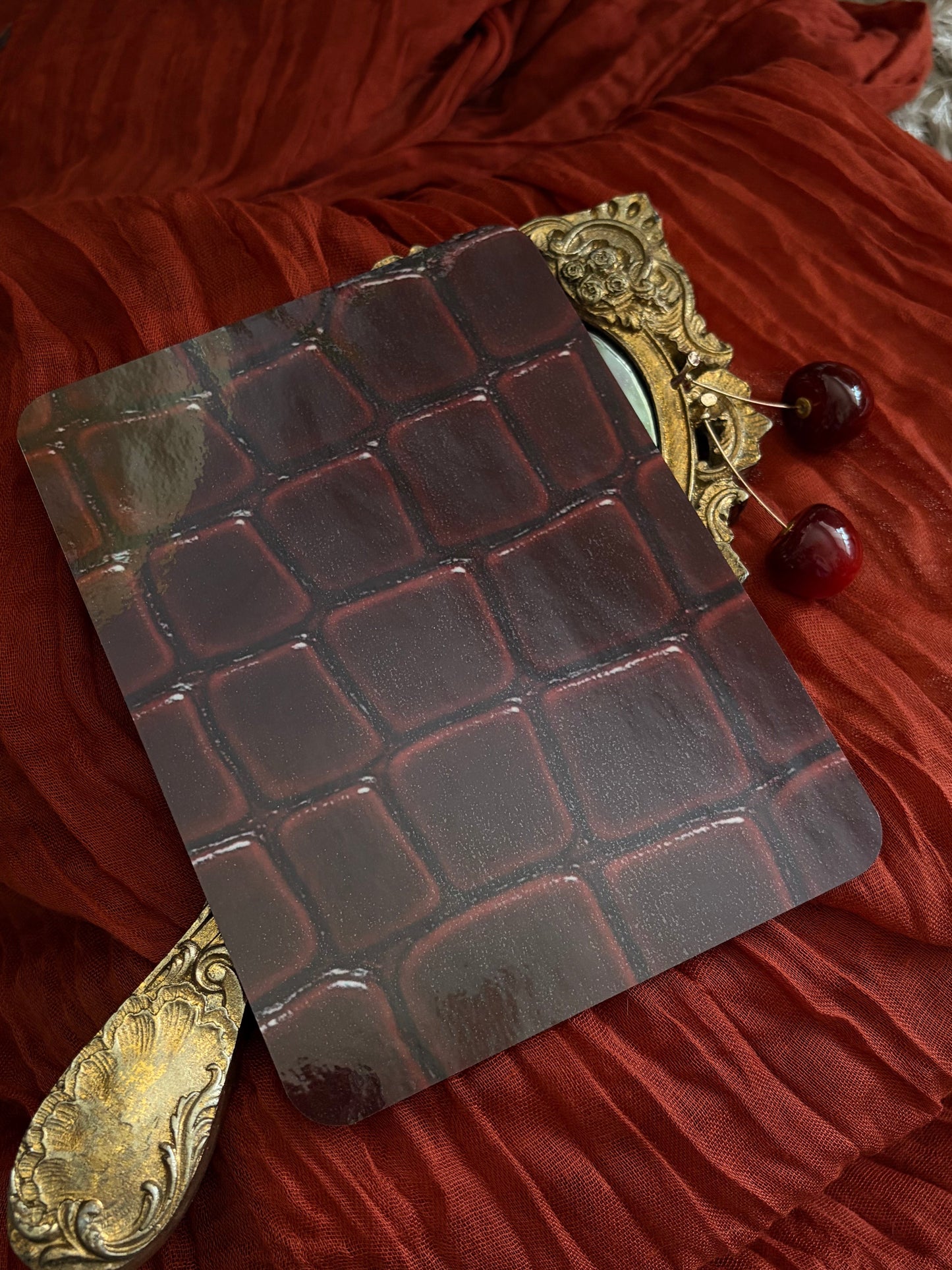 BLACK CHERRY WHISKEY INSERT