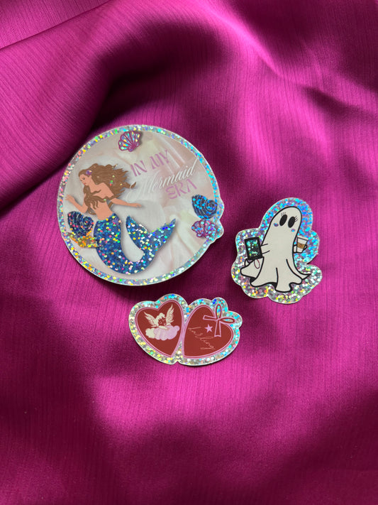 GLITTER LOVER STICKER BUNDLE