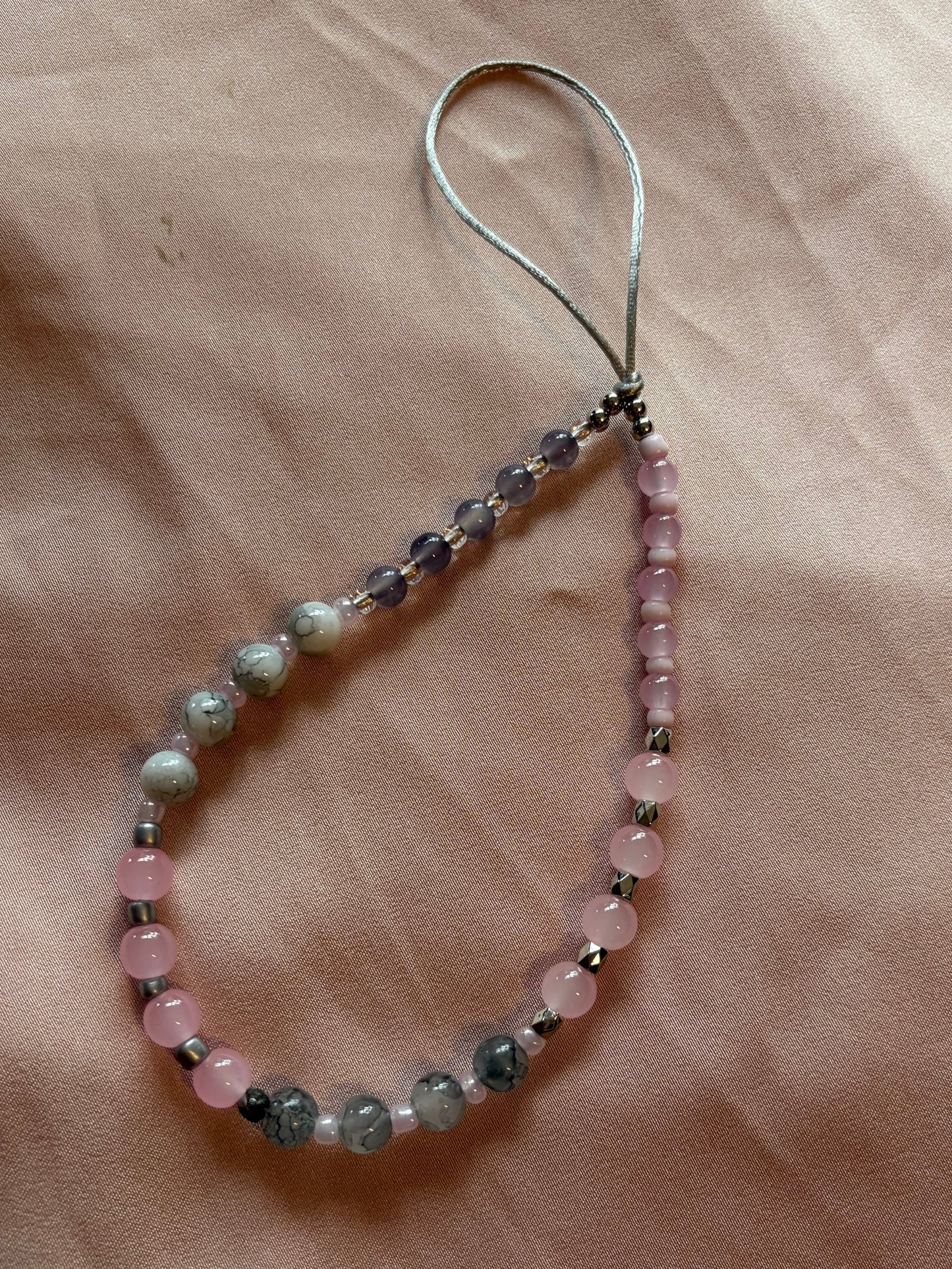 ROSE CHROME KINDLE CHAIN