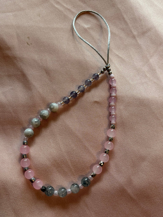 ROSE CHROME KINDLE CHAIN