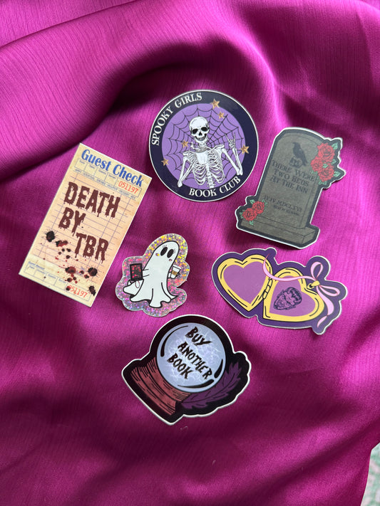 SEASON OF SHADOWS STICKER BUNDLE