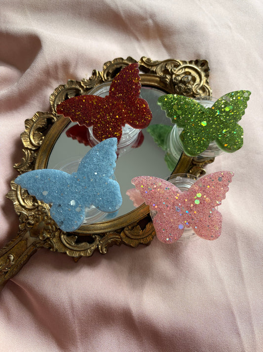 BUTTERFLY KISS KINDLE GRIP