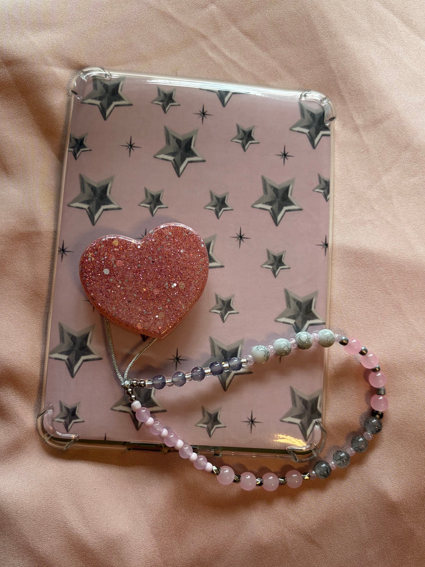 ROSE CHROME KINDLE CHAIN