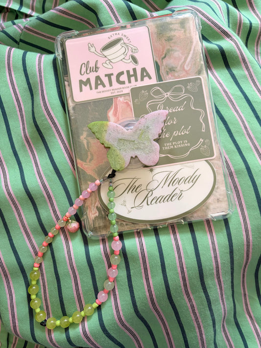 STRAWBERRY MATCHA KINDLE GRIP