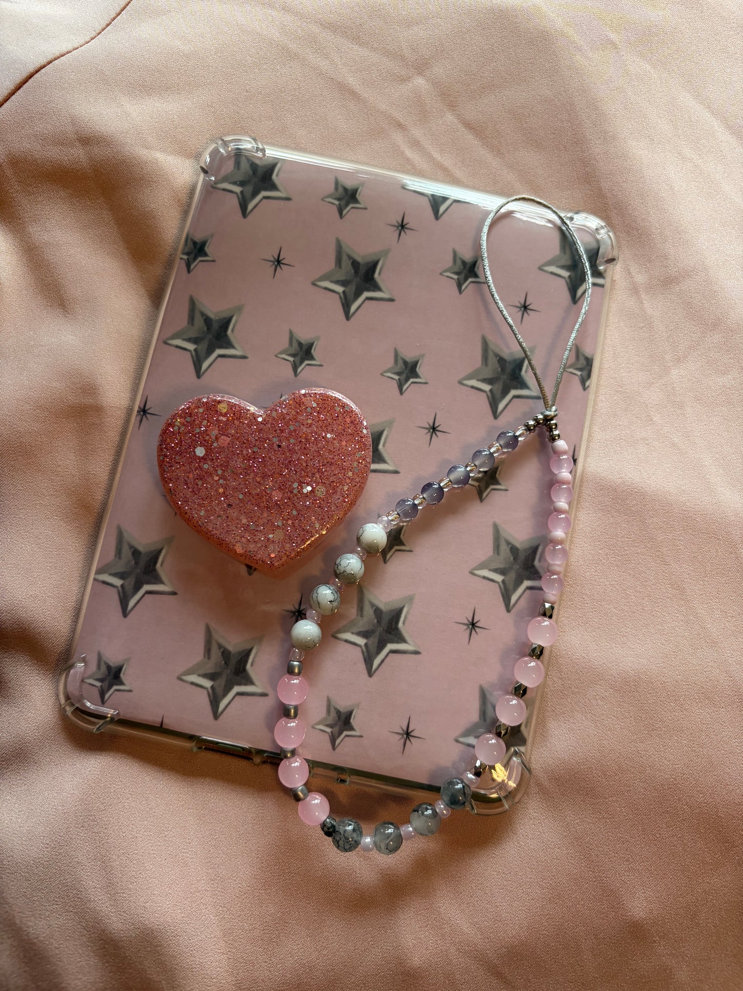 ROSE CHROME KINDLE CHAIN