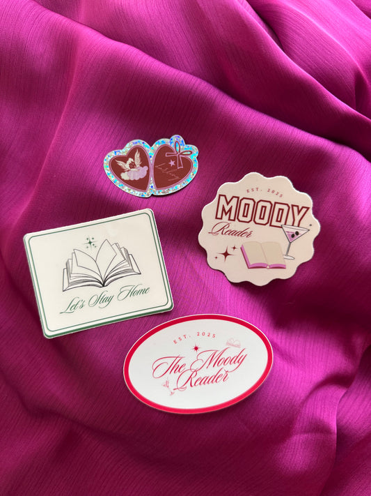 MOODY READER STICKER BUNDLE