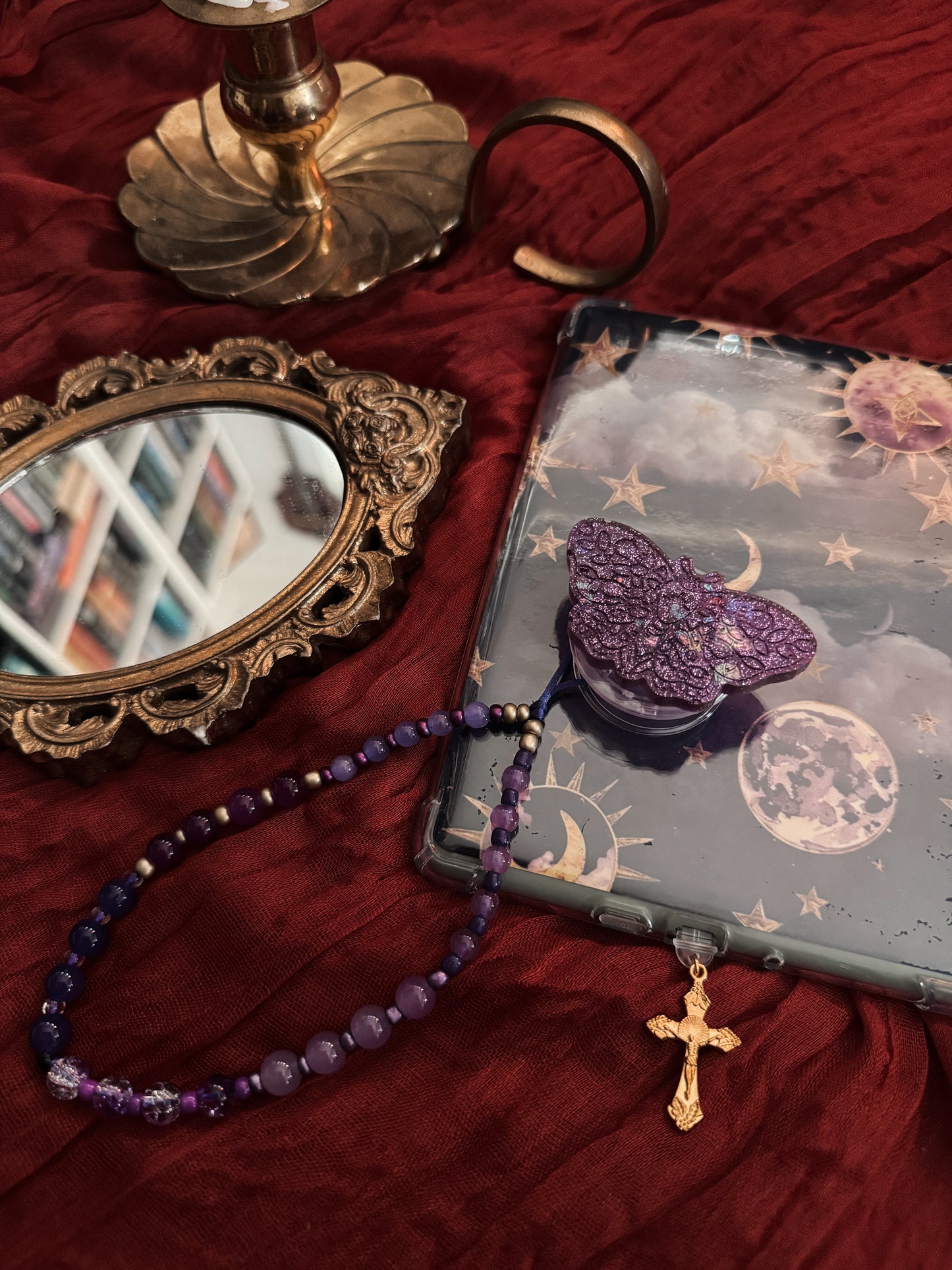 AMETHYST DREAMS KINDLE CHAIN