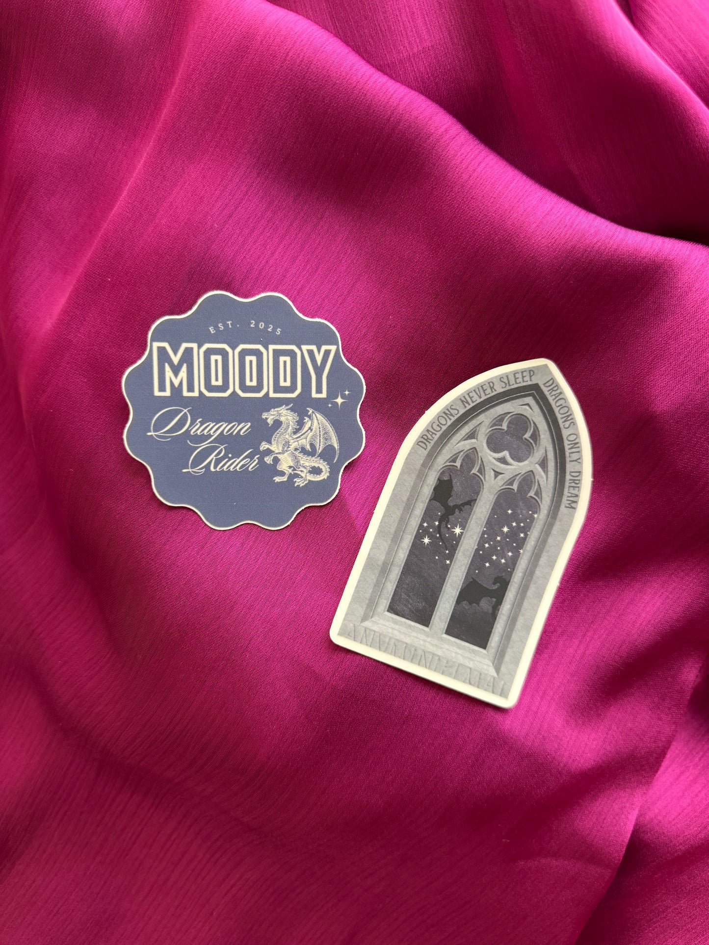 MOODY DRAGON STICKER BUNDLE