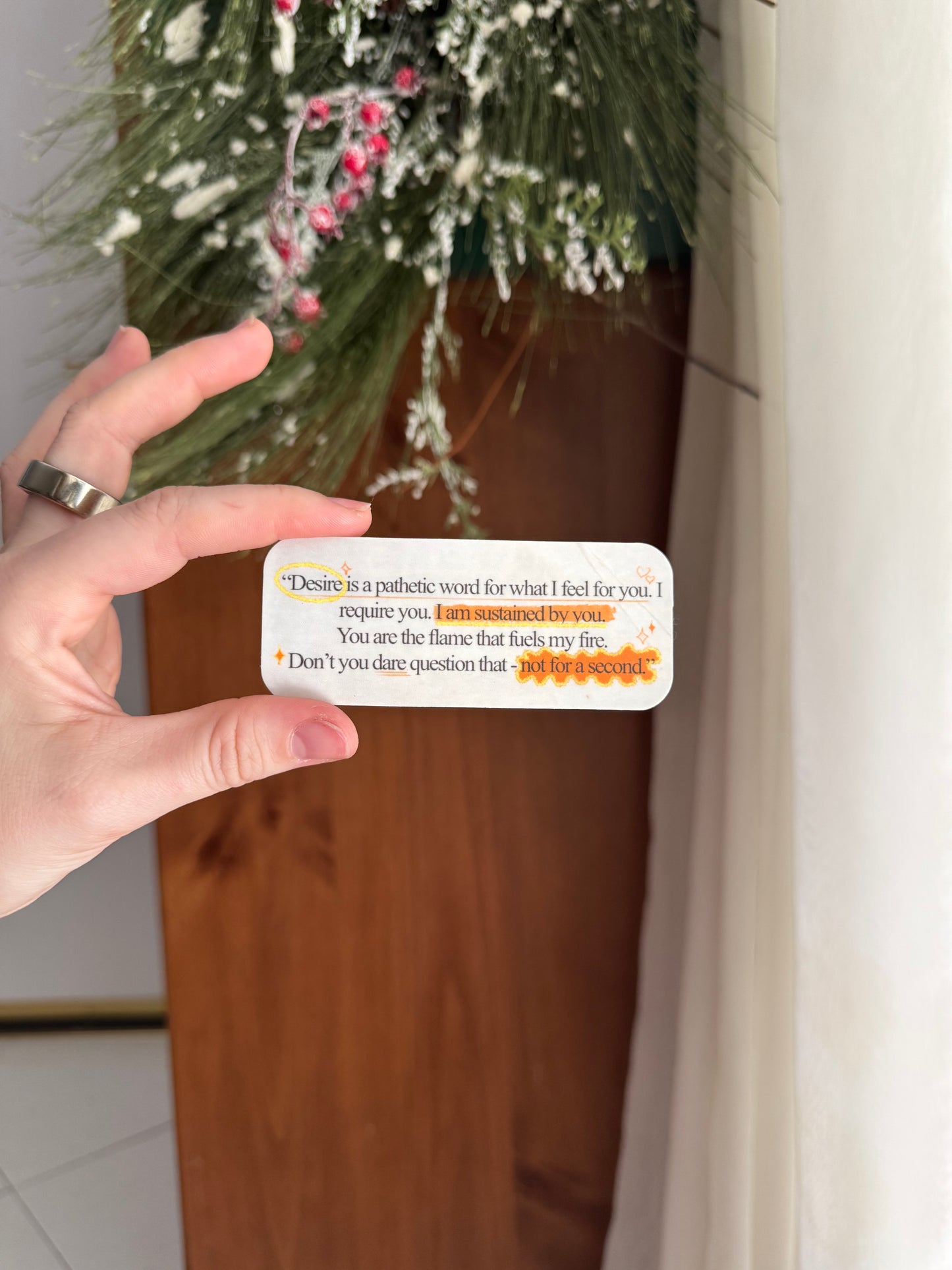 DESIRE STICKER