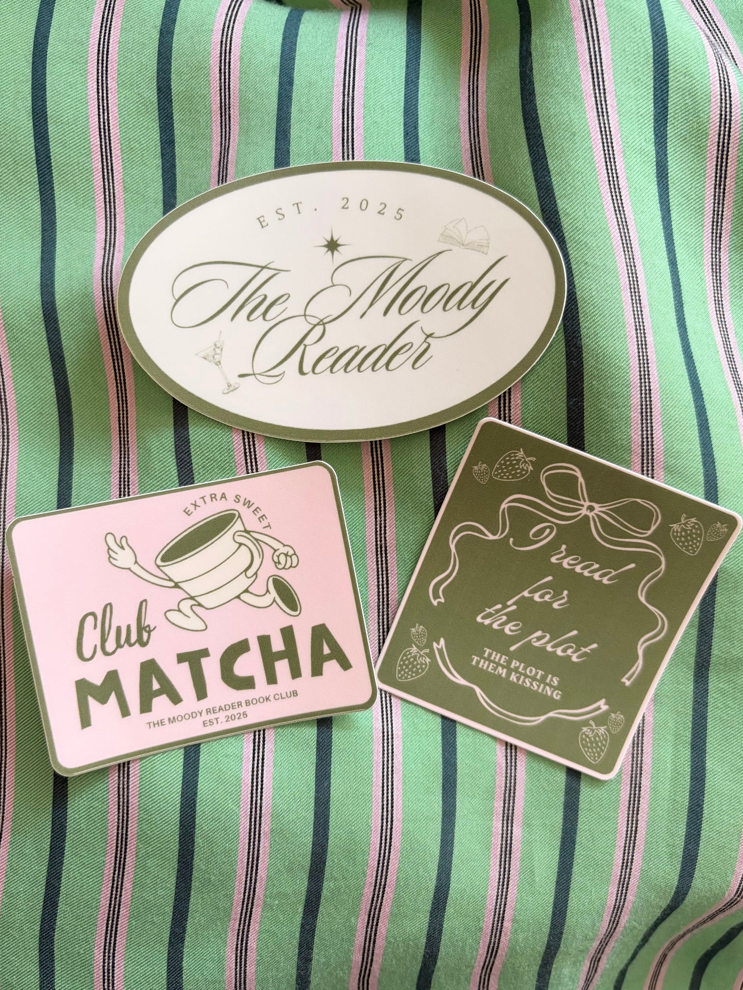 THE PLOT STICKER