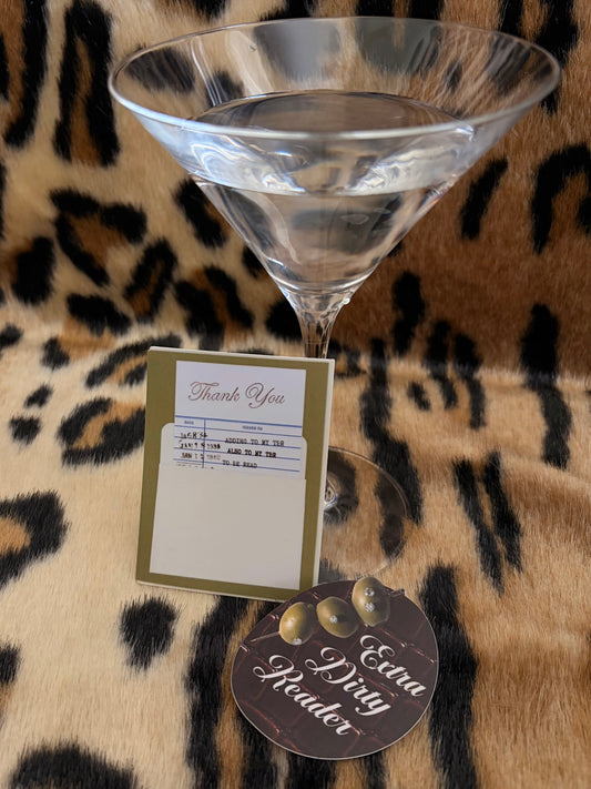DIRTY MARTINI KINDLE KIT