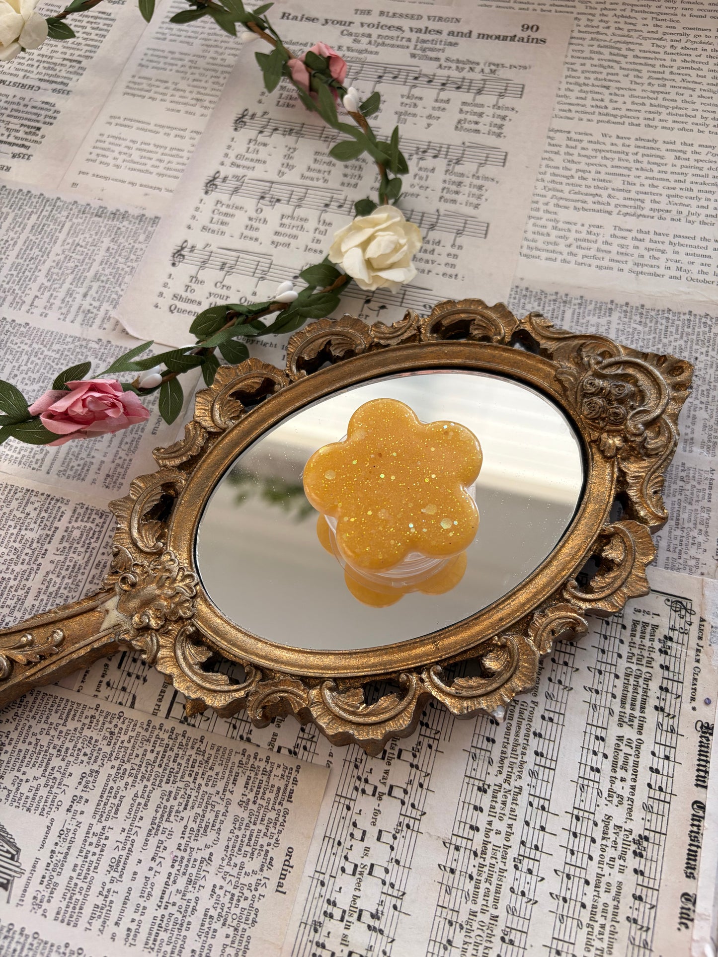 DAISY DAYDREAM KINDLE GRIP