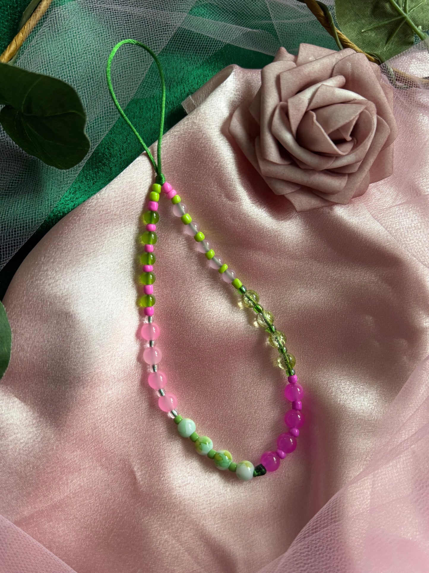 EMERALD LINK KINDLE CHAIN