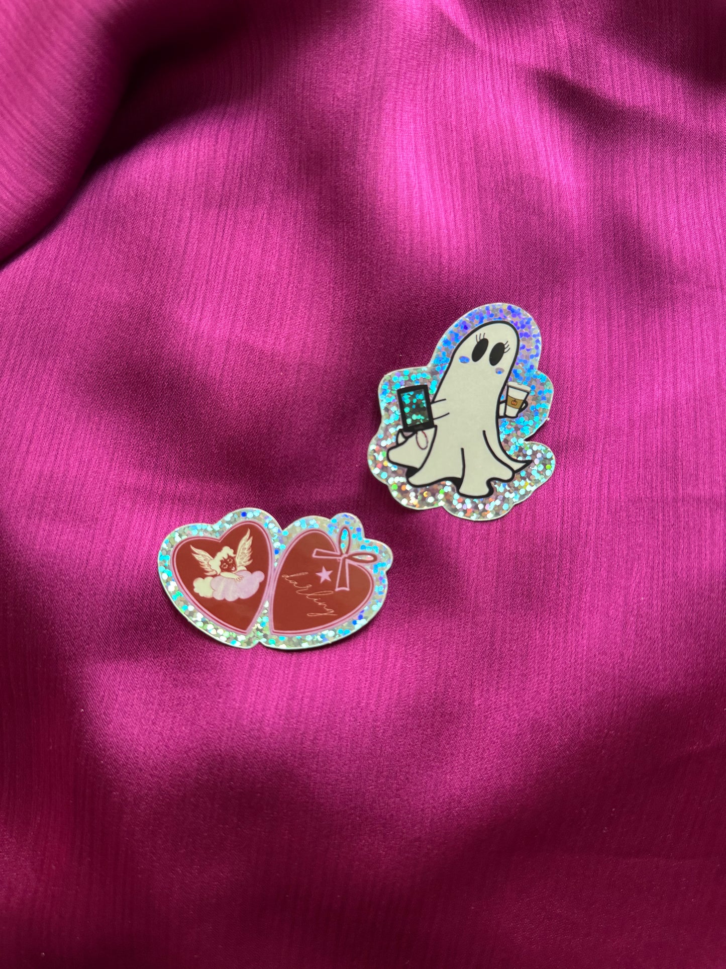 GLITTER LOVER STICKER BUNDLE