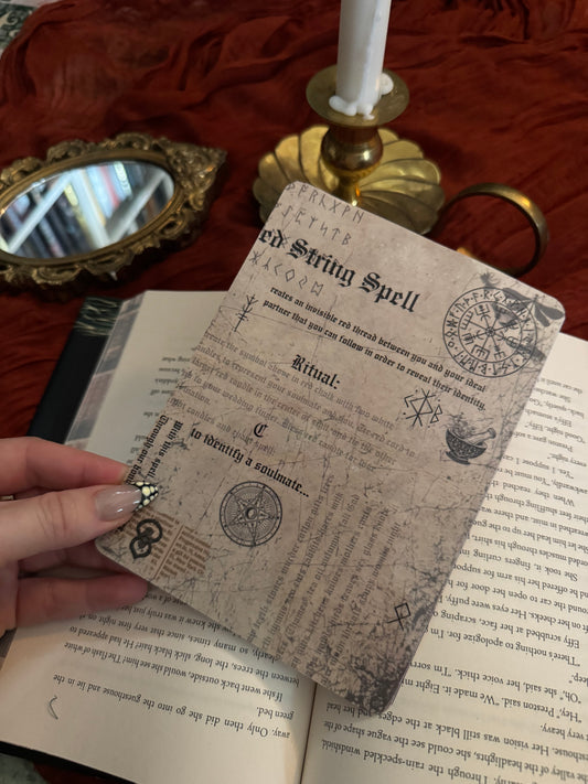 GRIMOIRE KINDLE INSERT