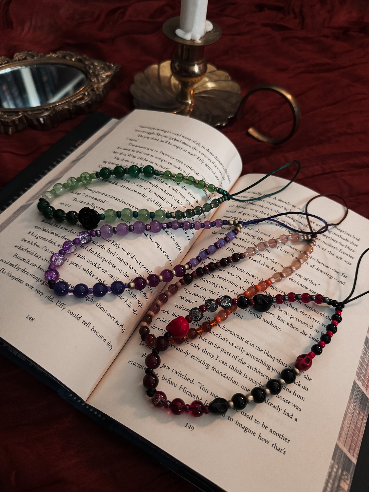 AMETHYST DREAMS KINDLE CHAIN