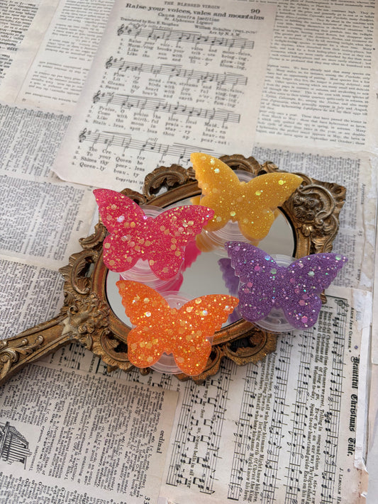 BUTTERFLY KISS KINDLE GRIP