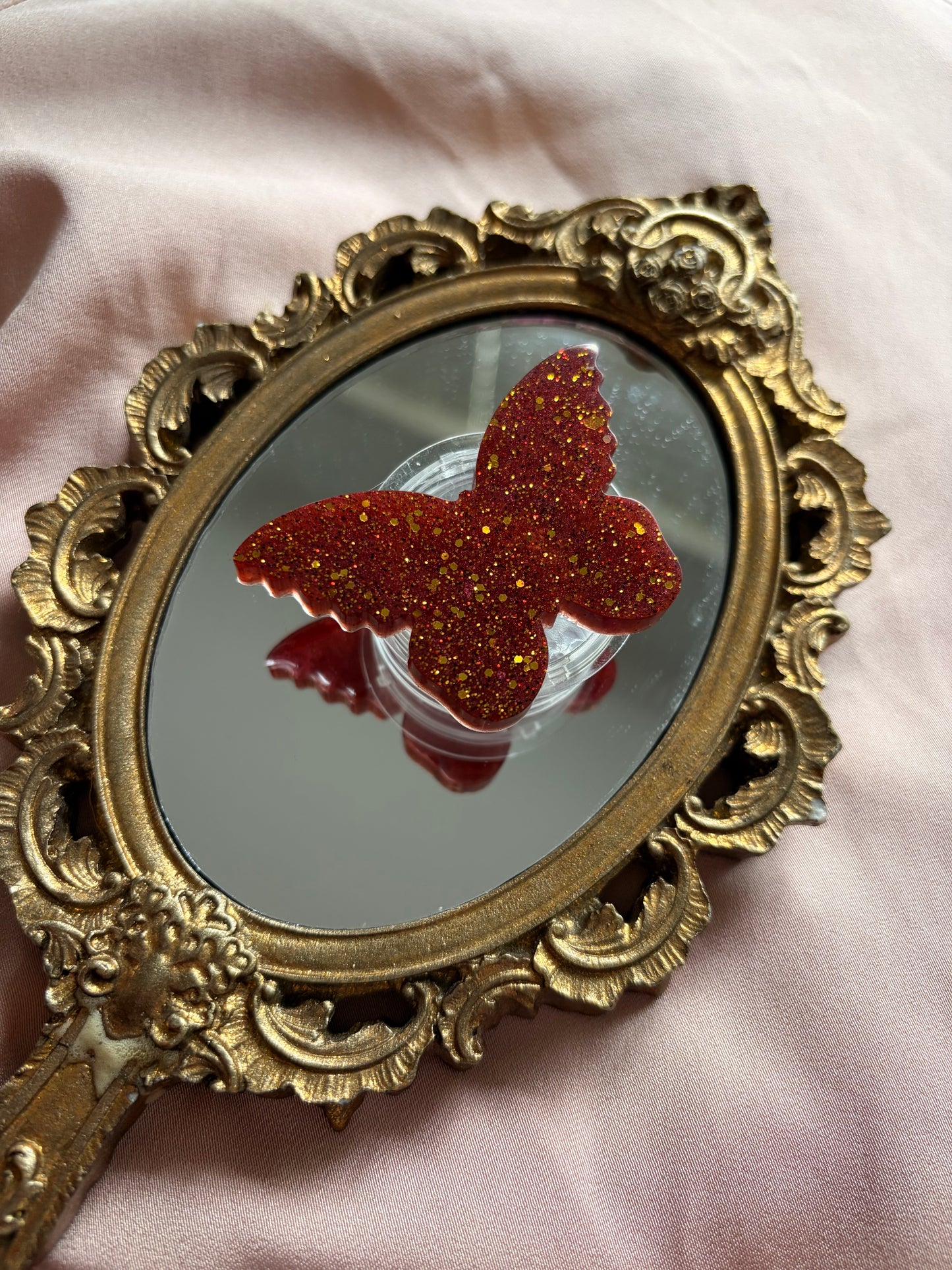 BUTTERFLY KISS KINDLE GRIP