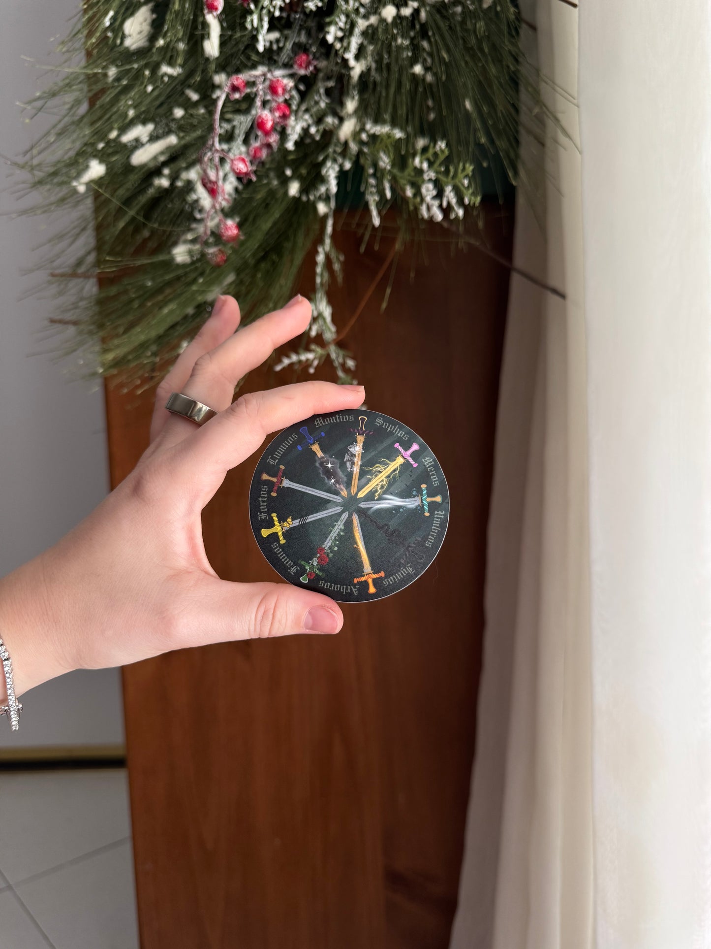 EMARION REALMS STICKER