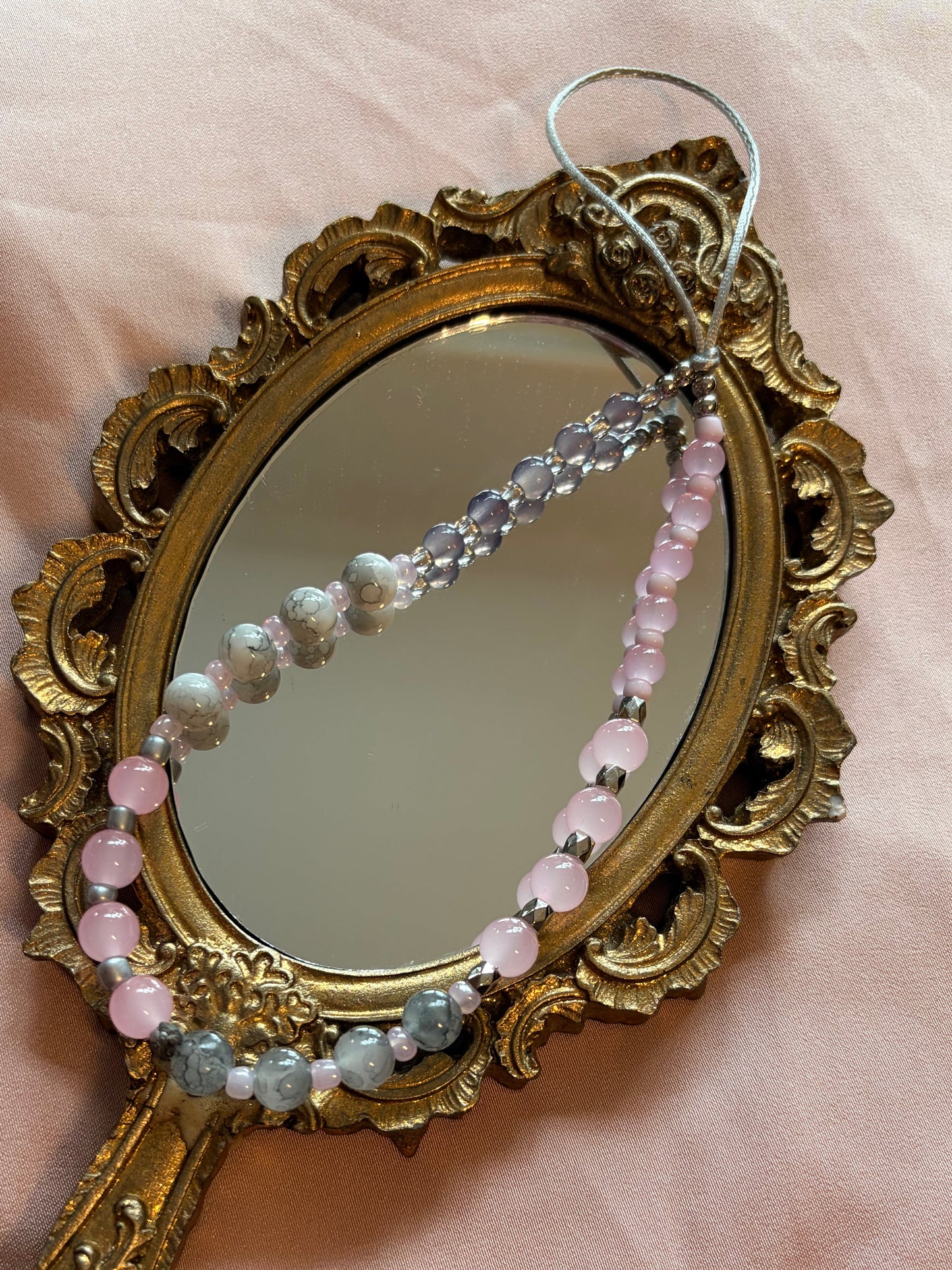 ROSE CHROME KINDLE CHAIN