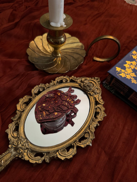 MEMENTO CORDIS KINDLE HOLDER