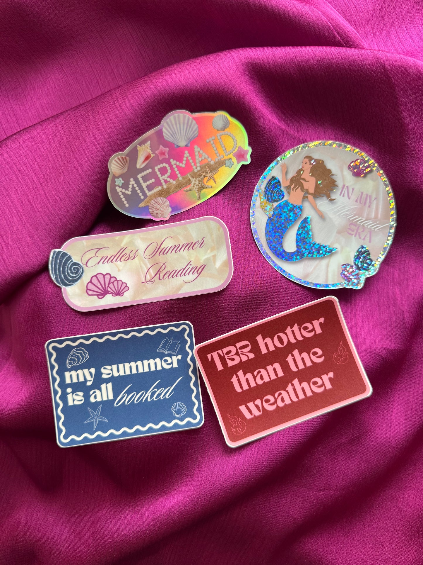 SUMMER READING STICKER BUNDLE