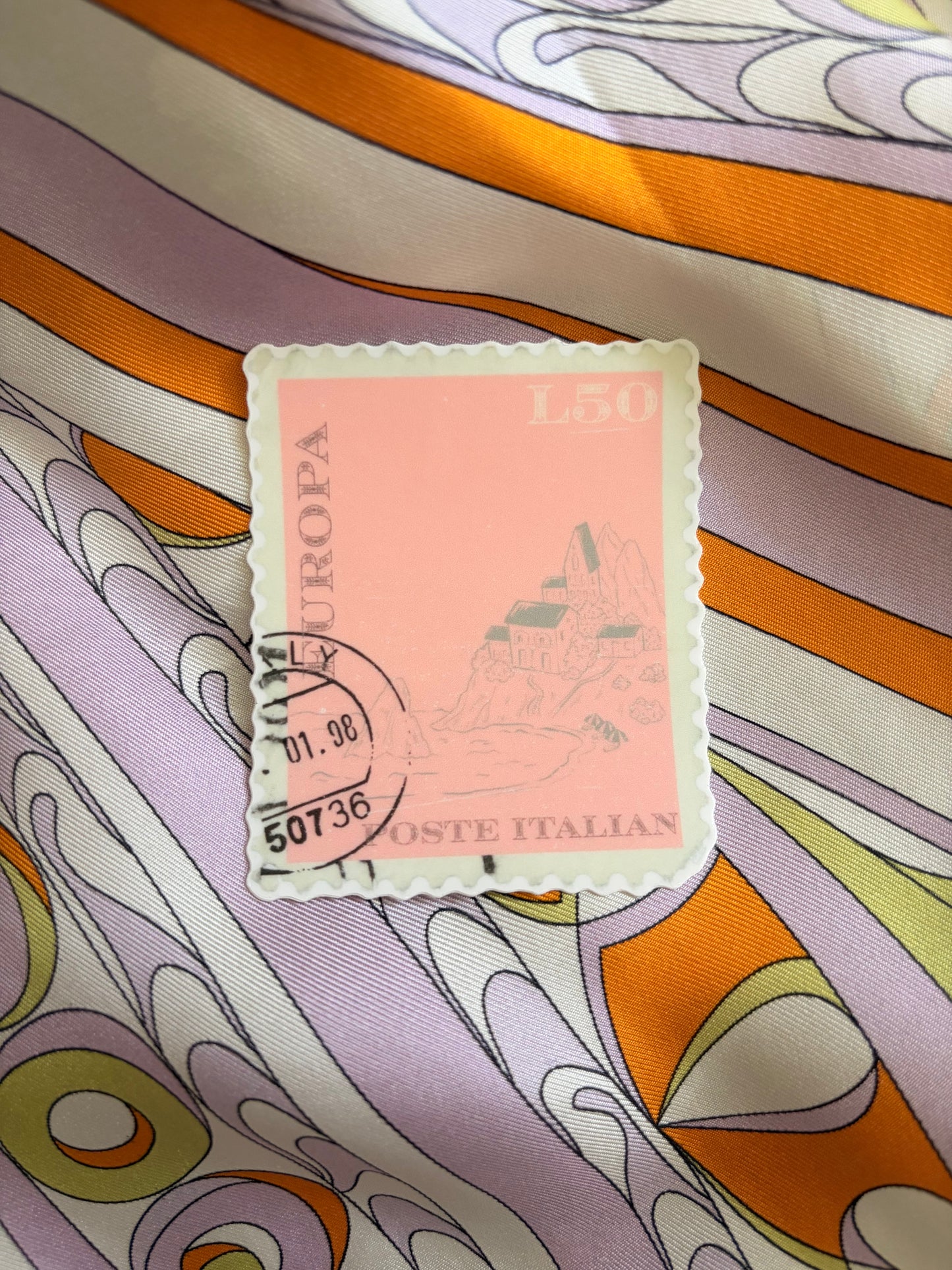 POSTE ITALIAN STICKER