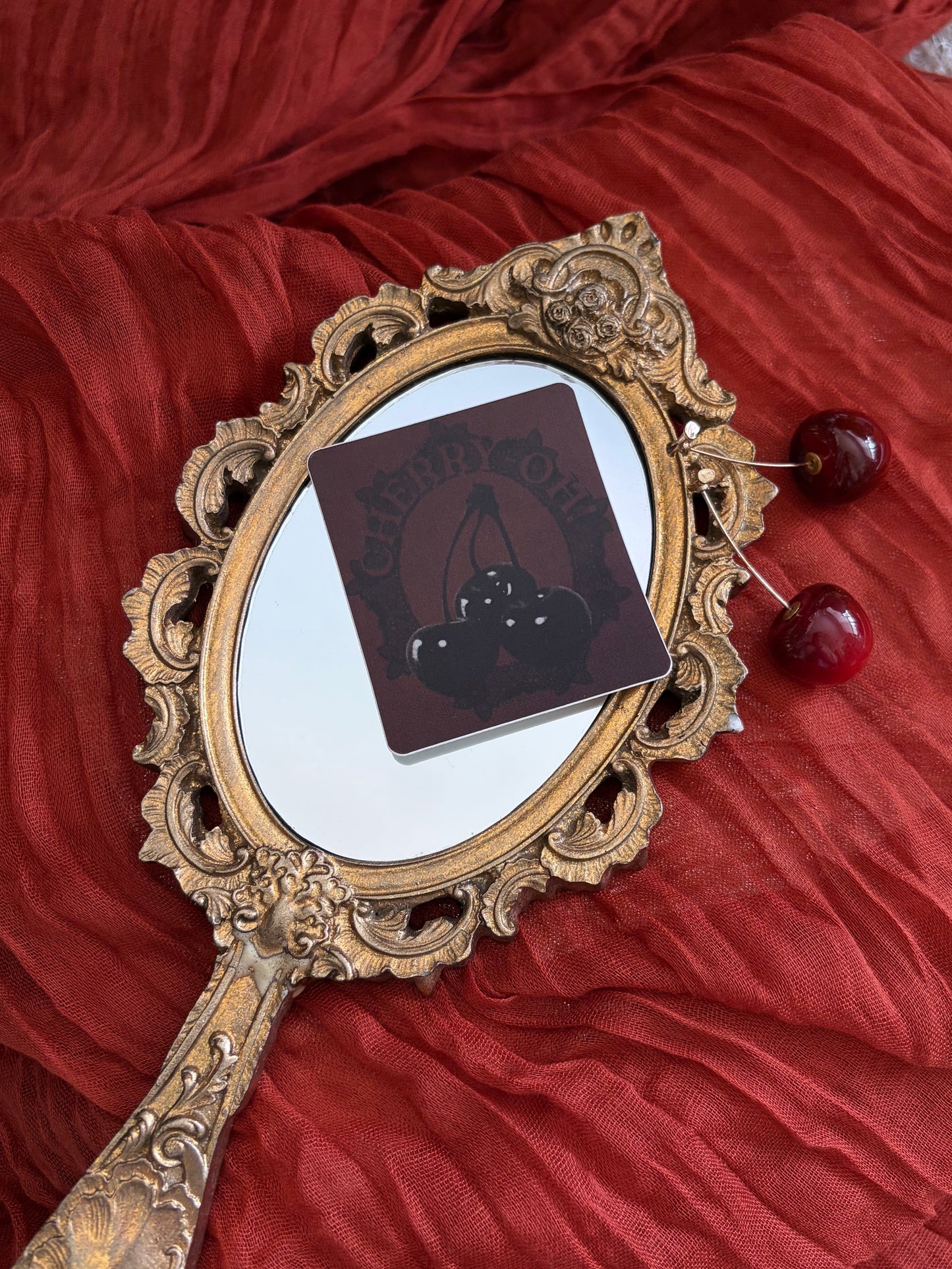 CHERRY-OH! STICKER