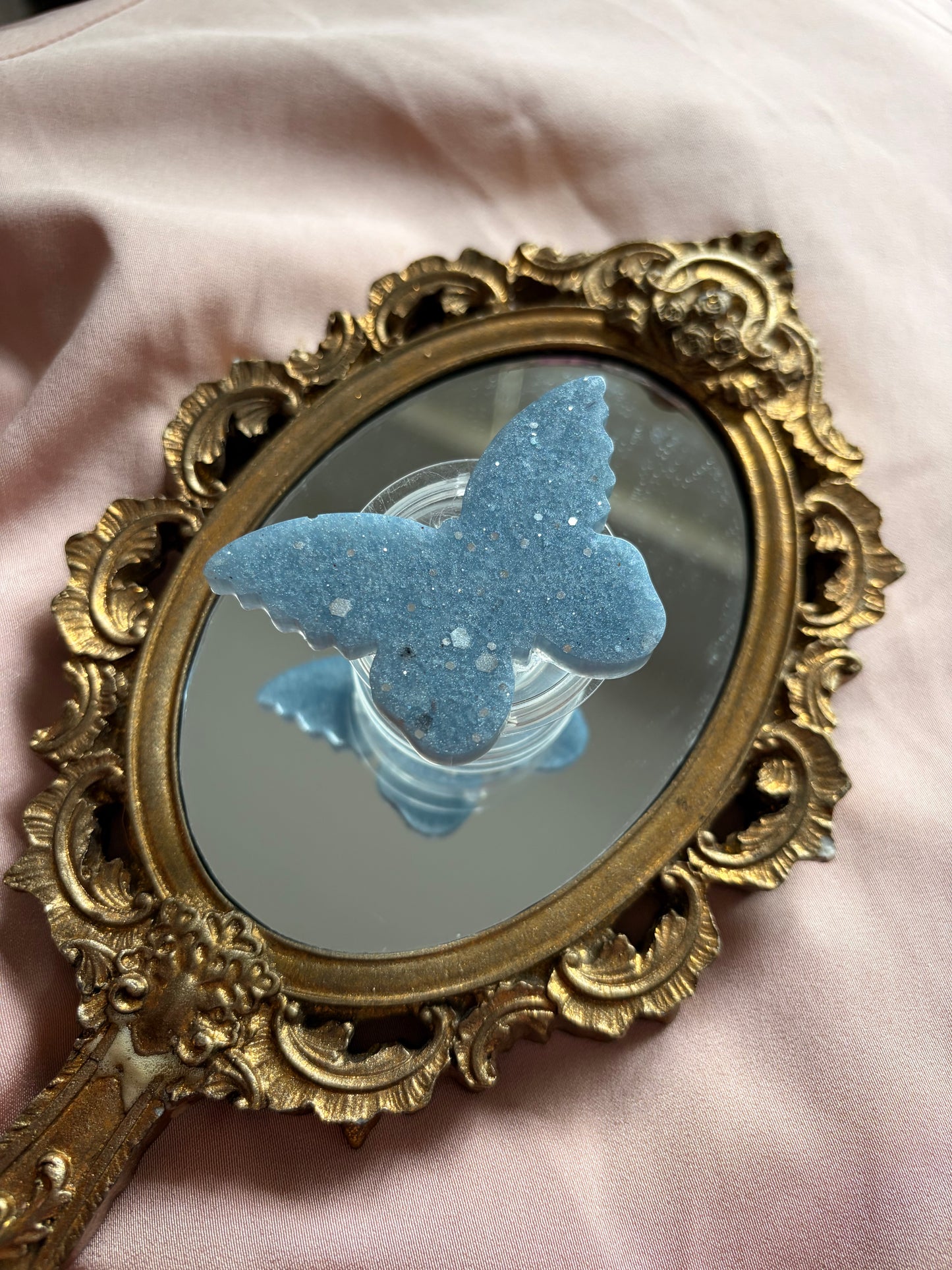 BUTTERFLY KISS KINDLE GRIP